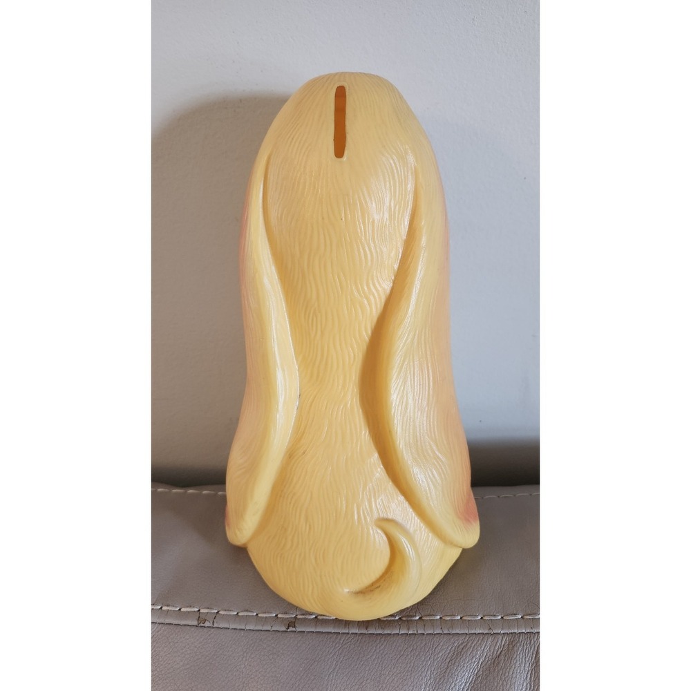 Reliable Sad Basset Hound Plastic Bank - Picture 2 of 3